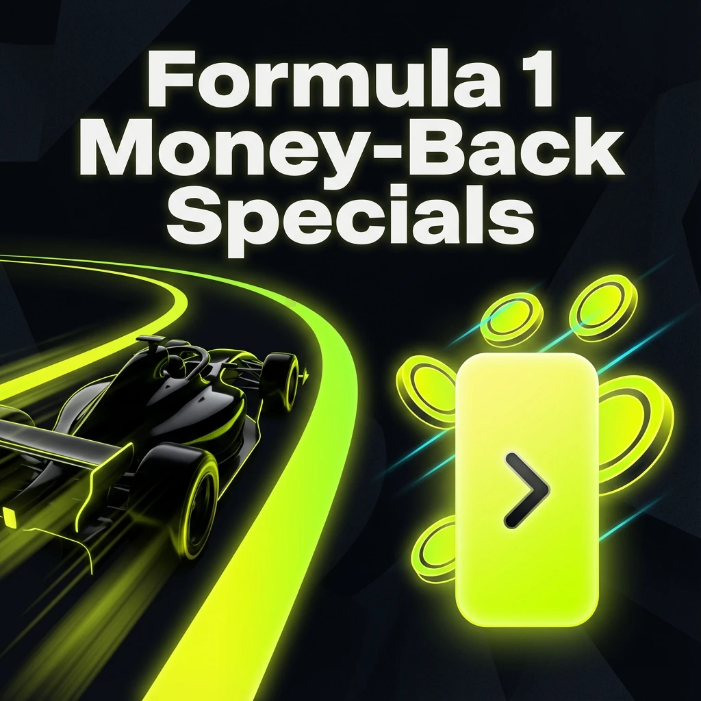 Formula 1 Money-Back Specials