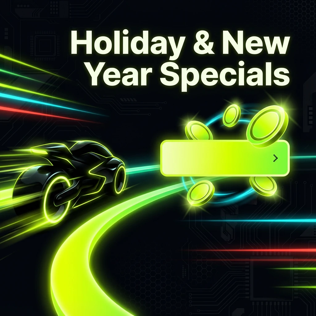 Holiday & New Year Specials